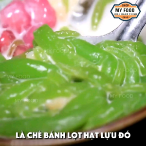 set 650g chè sương sa hạt lựu kèm công thức nấu đầy đủ MY FOOD