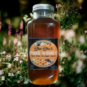 💯% PURE RAW WILD HONEY 500ml packed with antioxidants natural enzymes and other nutrirional benefits