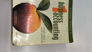 Frank Wood’s Business Accounting 1 |Used book |accounting book