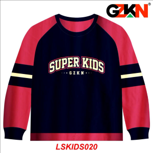 GZKN Kaos Anak Branded Eksklusif Lengan Panjang Nyaman Dipakai