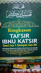 Ringkasan Tafsir Ibnu Katsir dari Juz 1 sampai Juz 30 penerbit jabal