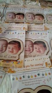 BUBBLE HEAD REFMAGNET 3X3