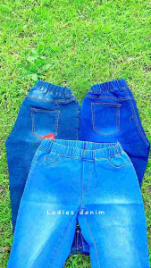 Celana Jegging Jeans 7/8 Wanita - Celana Jeans Wanita Stretch