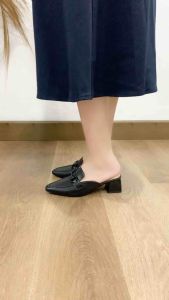 Brevinni Clarissa Women Mules || Sepatu Mules Casual Wanita