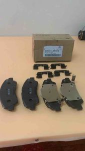 Bố thắng trước i10 mã Chính Hãng Hyundai 58101-B4A00 (Bộ)