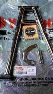STANDAR TENGAH STANDAR 2 ORIGINAL YAMAHA RX KING CROOM Motorcycle