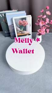 JIMS HONEY MELLY WALLET DOMPET LIPAT DOMPET PENDEK DOMPET WANITA