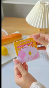 สบู่มะนาวน้ำผึ้งป่า (2ก้อน)