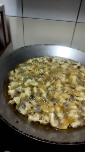 Popia Simpul Serunding Ikan Homemade