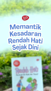 Buku Bacaan Anak | Seri Menata Hati by Abunnada | 1 Set 3 Buku