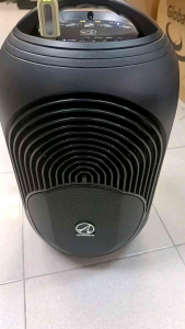 Ampaudio 8" Bluetooth Portable Speaker with 2handheld Wireless Microphone 601HH