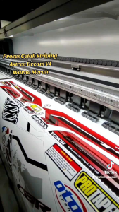 Sticker striping motor Honda Astrea Dream Variasi V4 stiker decal list Astrea Grand