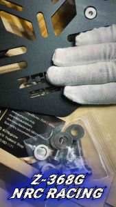 ❗️SALE❗️แร็คท้าย ZONTES 368G ตะแกรงท้าย Zontes368g สีพาวเดอร์โค้ด งาน NRC Racing