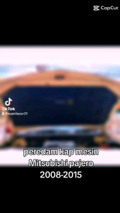 MITSUBISHI PAJERO SPORT 2008-2015 peredam panas kap mesin mobil