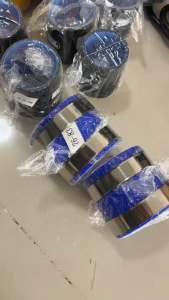 ท่อยางสีน้ำเงิน+เข็มขัด2ชิ้น ท่อยางซิลิโคน ท่อยางเทอร์โบ เข็มขัดสแตนเลส อย่างดี