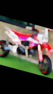 ชุดสีวิบากcrf110ครบชุดพร้อมถังน้ำมันเบาะ(แถมน๊อต)