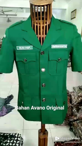 JAS ANSOR KANCING FARIASI AVANO BELLINI NAVARA JAS FORMAL