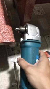 Khoan góc makita da3000r điện 100v đầu 10mm hoạt động OK nặng 1.8kg