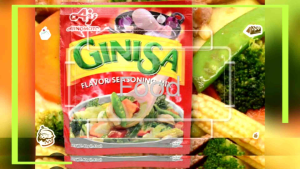 GINISA FLAVOR SEASONING MIX 8g (1box)
