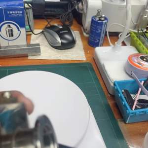 โซลินอยวาล์ว สแตนเลส  24 V หน้าแปลน NW25