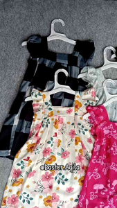 PAKET 5 PCS DASTER ANAK BAHAN RAYON ROTARI PREMIUM WARNA RANDOM USIA 6 BULAN SAMPAI 4 TAHUN