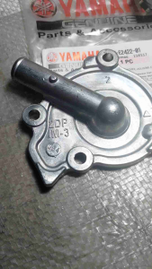 BK7 BREKET RUMAH WATER PUMP COVER HOUSING R15 VVA V3 XSR VIXION NEW WR 155 NMAX AEROX LEXI
