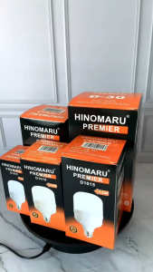 Paket 10 Pcs Lampu Led Hinomaru Premier 30 Watt Cahaya Putih