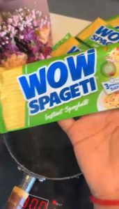 WOW/POP SPAGHETTI （HALAL）INSTANT NOODLE