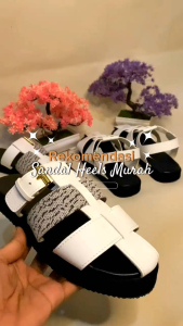 sendal uzma abidah motif tali terbaru