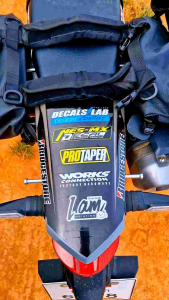 สติ๊กเกอร์ CRF300 L เต็มคัน *ใส่เบอร์รถ ชื่อ ข้อความแจ้งไว้ในแชทได้เลย*