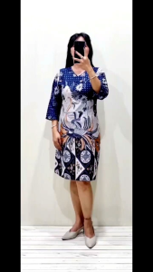 BATIK SARIMBIT SOLO COUPLE PASANGAN KELUARGA FAMILY KEKINIAN SUPER JUMBO LENGAN PANJANG DAN PENDEK DRESS TERUSAN WANITA DRES SERAGAM AMIRA BIRU SERGAMAN KONDANGAN KEMEJA PRIA