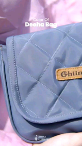 Deeha Bag Ghiina Fashion Tas Wanita Anti Air Sling Bag Murah Terlaris