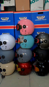 HELM BOGO PILOT MRX SERIES MURAH MERIAH SNI ORIGINAL