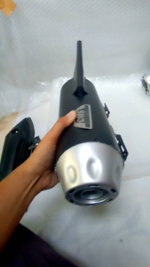Knalpot Copy CMS Beat Karbu New ESP FI Deluxe Ngebass Adem