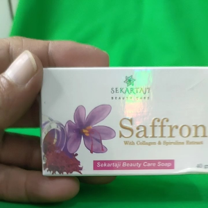 Obral Sekartaji Beauty Care: Sabun Wajah Saffron Collagen & Spirulina
