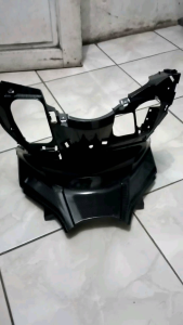 Cover Inner Legshield Kunci PCX New 160 K1Z Original Karbon