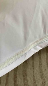 HOME by Francisco | Plain Cotton Pillowcase with Zipper | 18x28in sold per Piece