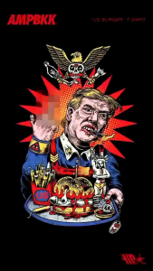 AMPBKK “US BERGER” T-SHIRT