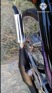 KNALPOT SUZUKI CRISTAL /CRISRTAL TUNE SUARA SUPER GARING