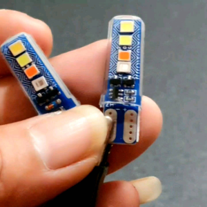 BOLAM LAMPU SEIN TANCAP MOTOR RUNING STROBOW DC 12 VOLT 8LED/BOLAM SEN SENJA MOTOR RUNNING STROBOW