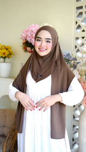 PASHMINA OVAL INNER NINJA BAHAN JERSEY PREMIUM PASTAN WACHIJAB