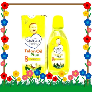 Minyak telon Cussons plus 60 ml