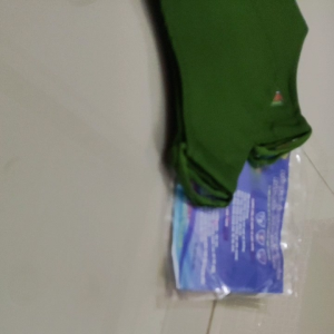 Khẩu Trang Xanh Lá CAND Có In Logo Chống Bụi Mịn Tốt