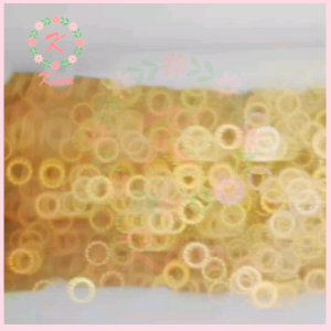 Renda Motif Kotak 3D - hiasan baju aksesoris hiasan hampers serah