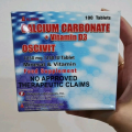 Oscivit Calcium Carbonate + Vitamin D3 1250mg/ 250 IU Tablet Mineral and Vitamin Food Supplement- 100 tablets. 