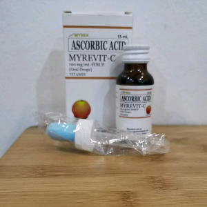 MYREVIT C 100mg/mL Syrup (ORAL DROPS) Ascorbic Acid Vitamin C -15mL