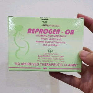 Reprogen OB Vitamins and Mineral - 30 Capsules