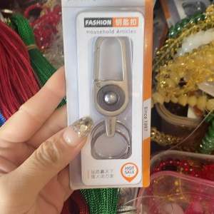 Móc khoá ô tô cao cấp thép không đen không gỉ Thuylamshop