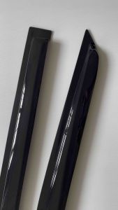 Ford Laser TX3 (2 Door) 1990 1991 1992 1993 Door Visor / Window Vent Visor Deflectors (MADE IN MALAYSIA)