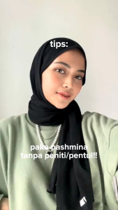 PAHSMINA TERBARU DAUKY JILBAB POLOS